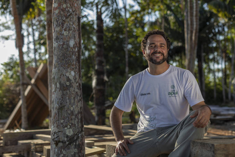 Mariano Cenamo, cofundador do Idesam e CEO da Amaz, que investe em negócios que mantêm a floresta de pé