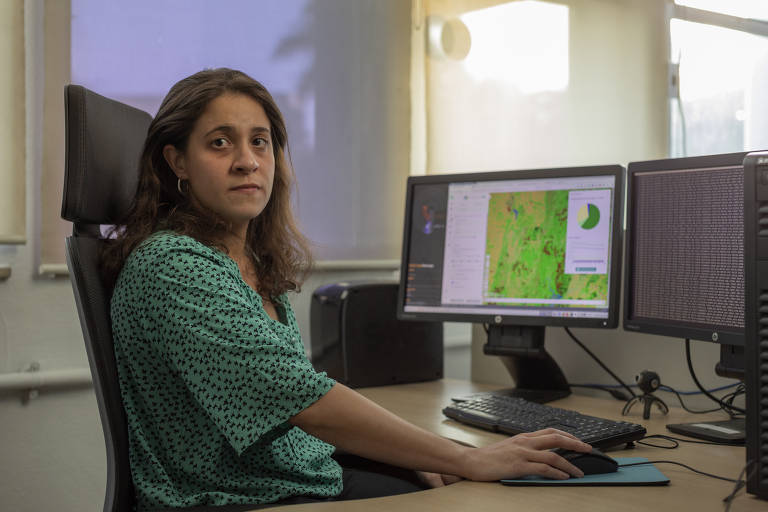 Lívia Abdalla é geógrafa e mestre em biodiversidade aplicada a unidades de conservação da Fiocruz