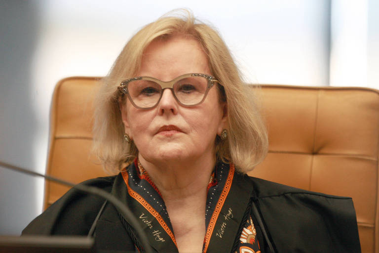 A ministra Rosa Weber, do STF (Supremo Tribunal Federal)