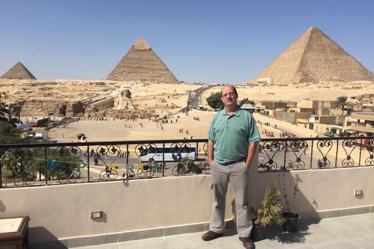 Marcos Uchôa no Egito