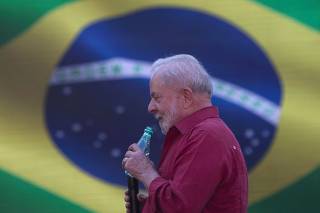 Evento de pré-campanha de Lula em São Paulo