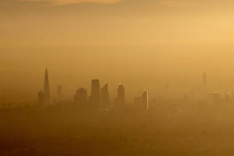 poluição - BBC news