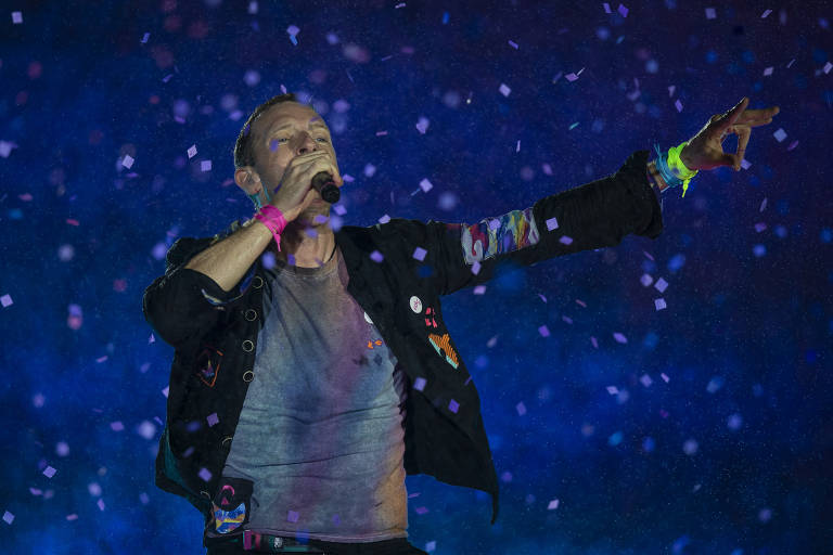 Veja fotos do Coldplay no Rock in Rio 
