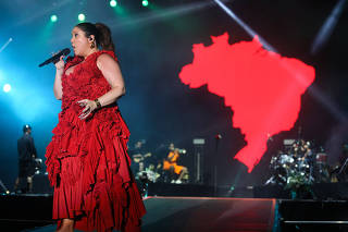 Show da cantora Maria Rita no Palco Sunset do Rock in Rio