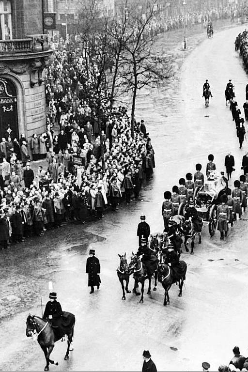 Veja como foram os funerais da realeza britânica desde 1952