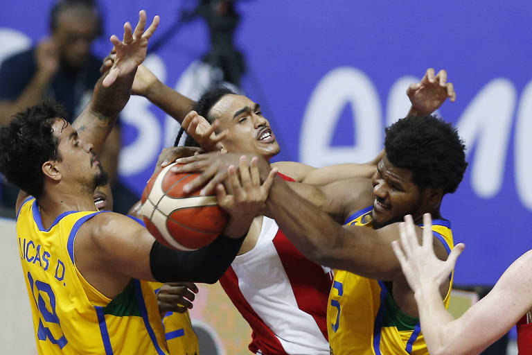 Seleção brasileira de basquete masculina