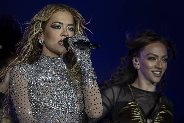 Rita Ora se empolga com anúncio de show no Rock in Rio: 'Mal posso esperar  para dançar com vocês' - Entretenimento - R7 Música