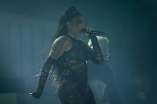 Show da cantora Ludmilla no Rock in Rio 2022