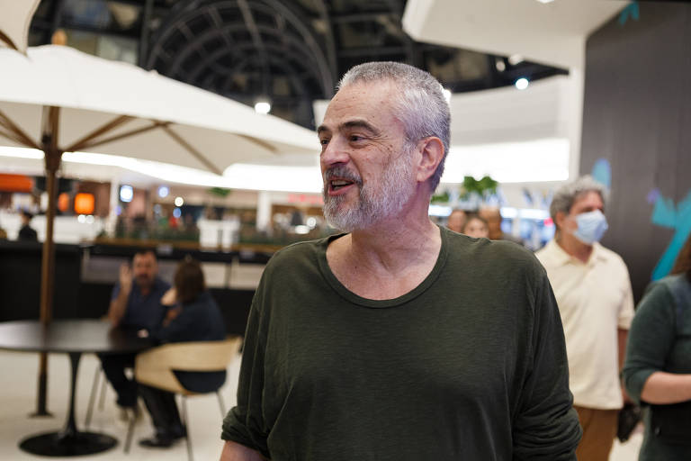 O cineasta Guilherme de Almeida Prado 