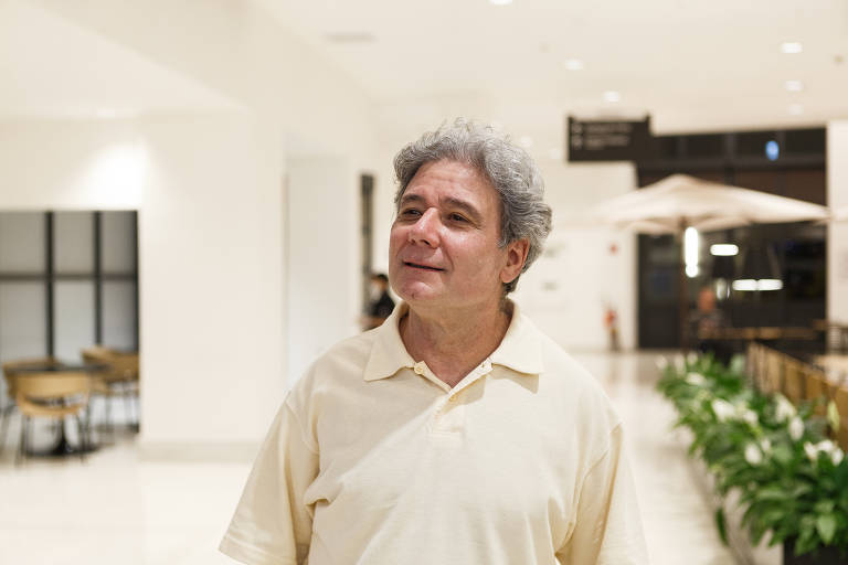 O cineasta Roberto Gervitz