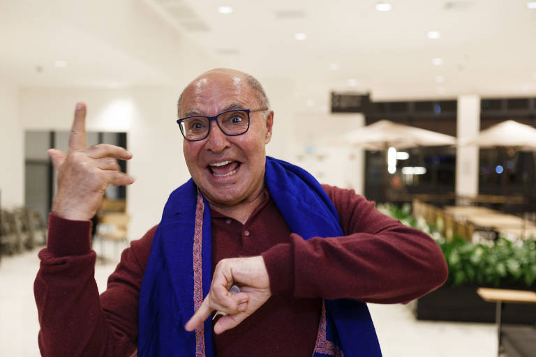 O coreógrafo Ivaldo Bertazzo