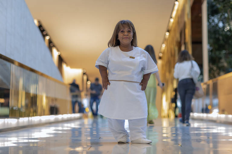 Carmen Maribel Bermudez Sanchez, refugiada venezuelana apoiada pela ONG Turma do Jiló