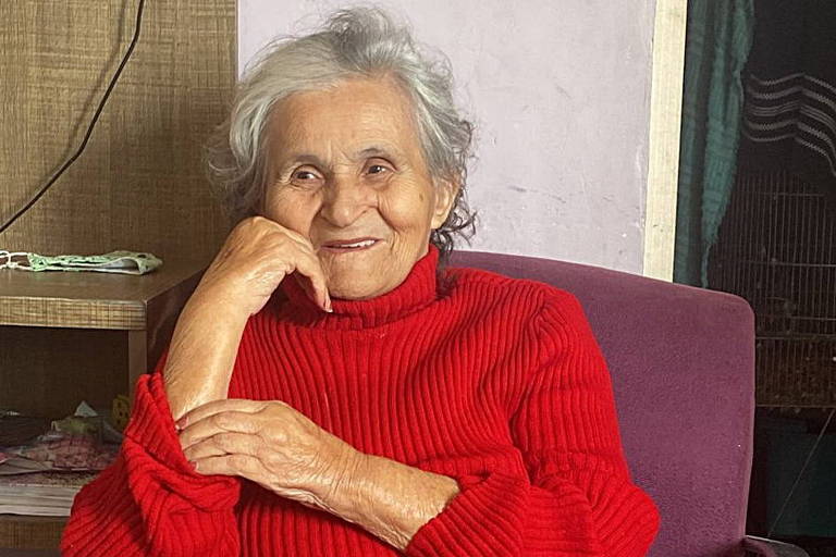 Terezinha Barbosa Ribeiro, 82, morreu carbonizada durante incêndio na casa de repouso em que estava