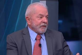 Lula durante entrevista a CNN
