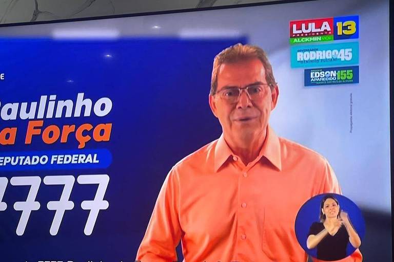 Paulinho da Força mistura Lula, PSDB e MDB em programa eleitoral