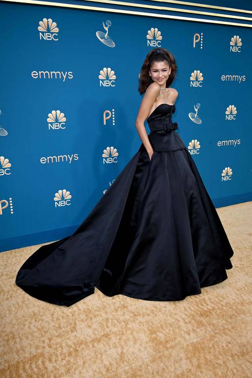Emmy Awards 2022: Não faltou looks com caudas no red carpet