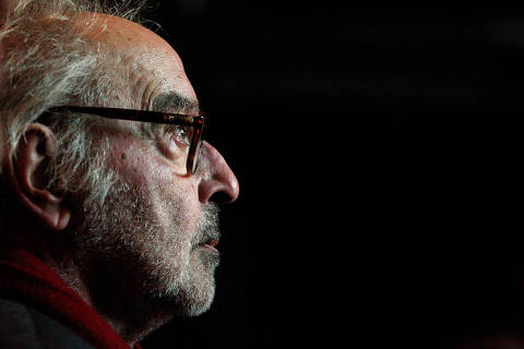 FILE PHOTO: French-Swiss film director Jean-Luc Godard attends the 2010 Swiss Federal 