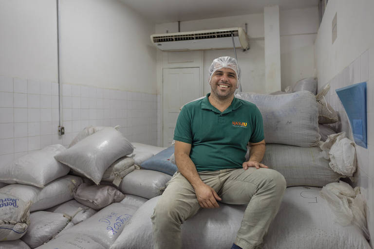 Arthur Coimbra, CEO da Na Floresta Alimentos Amazônicos, produtora da Nak'Au, marca de chocolates orgânicos