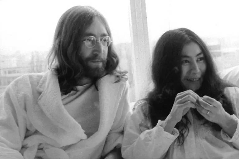 A lua de mel de John Lennon e Yoko Ono vista pelas lentes de um brasileiro