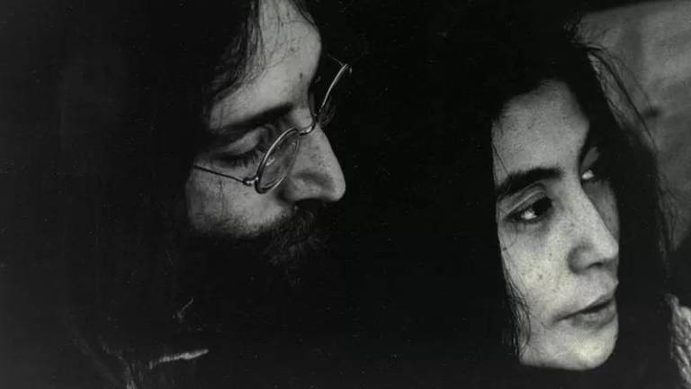 Copy BBC Yoko Ono e John Lennon