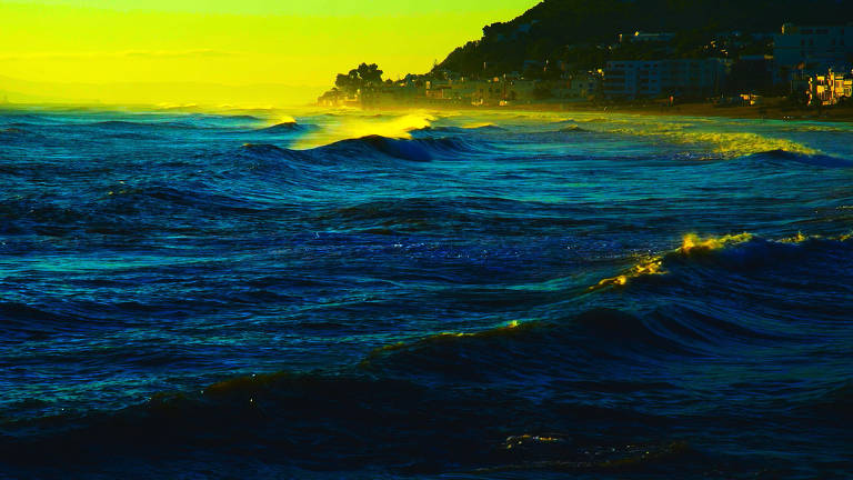 Cena de 'Imagem e Palavra', de Jean-Luc Godard