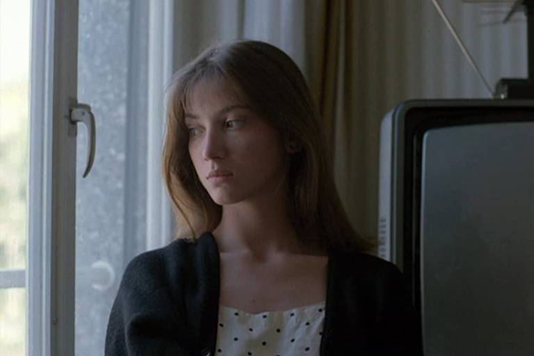 Cena do filme "Eu Vos Saúdo, Maria" (1985), do cineasta Jean-Luc Godard