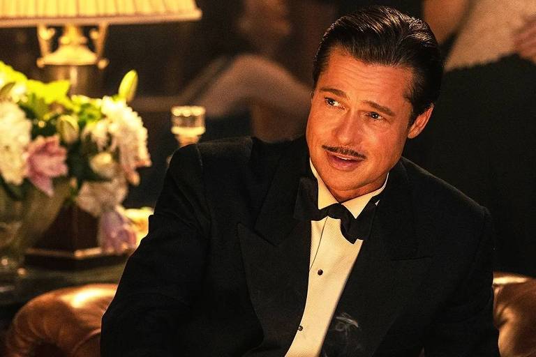 Brad Pitt e Margot Robbie estrelam 'Babylon', sobre a era de ouro de Hollywood