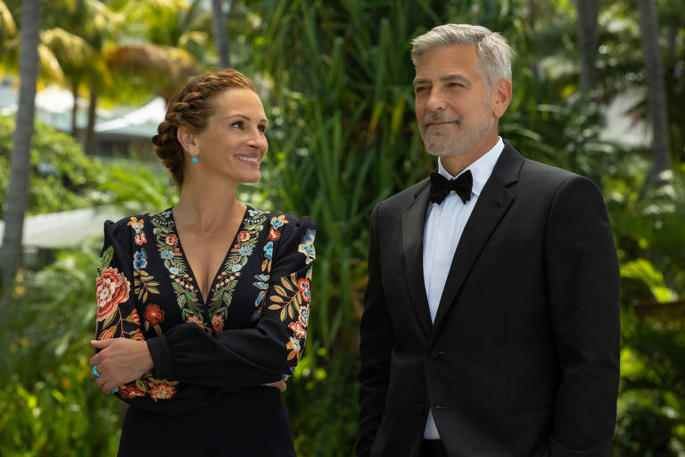 Todos pensam que somos divorciados, dizem George Clooney e Julia Roberts