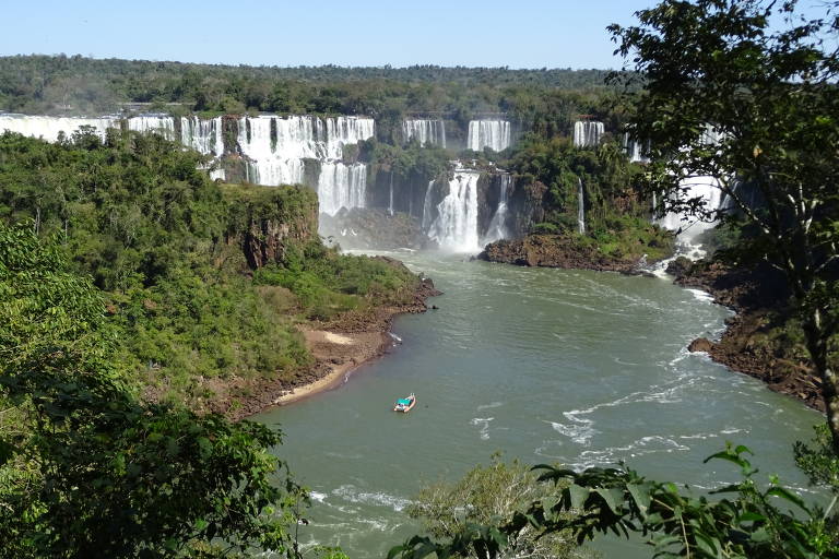 Turista canadense morre ao cair perto das Cataratas do Iguaçu