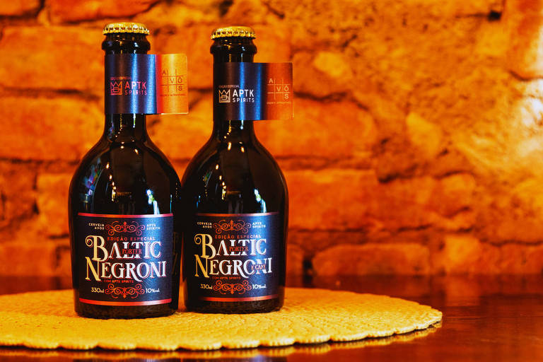 Na Negroni Week, Avós e APTK lançam duas cervejas inspiradas no drinque