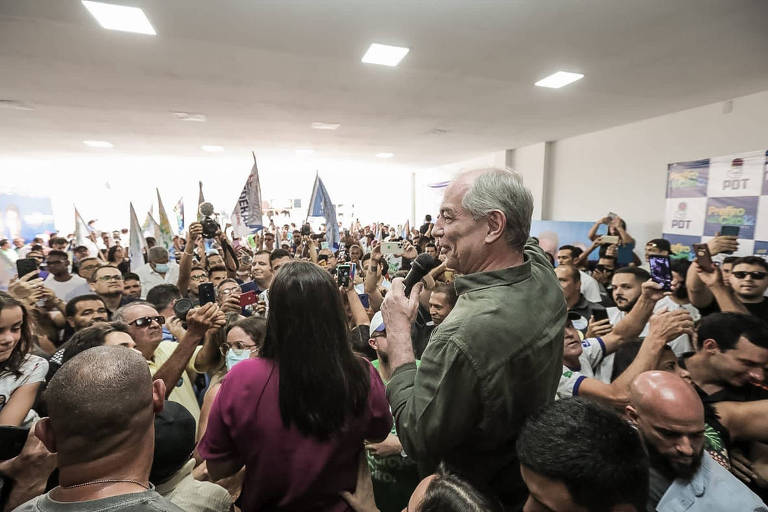 Ciro carrega peso político duplo, e disputa com Cid emperra articulação  para 2024 : r/brasil