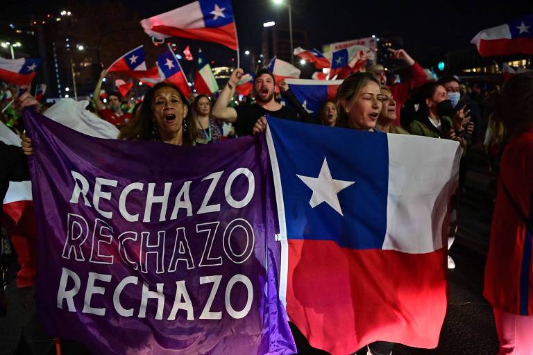 O plebiscito no Chile