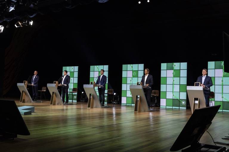 Candidatos ao Governo de SP participam de debate