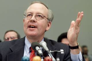 KEN STARR TESTIFIES BEFORE THE HOUSE JUDICIARY COMMITTEE