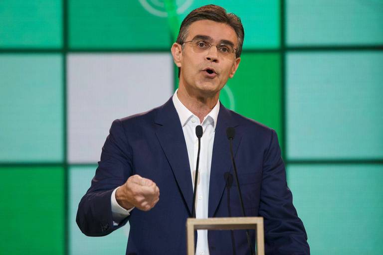 Candidato do PSDB ao governo de SP, Rodrigo Garcia