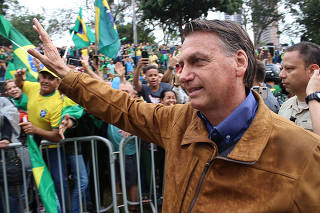 Bolsonaro faz campanha eleitoral em Presidente Prudente (SP)