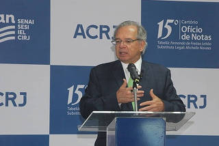 Ministro Paulo Guedes no Rio