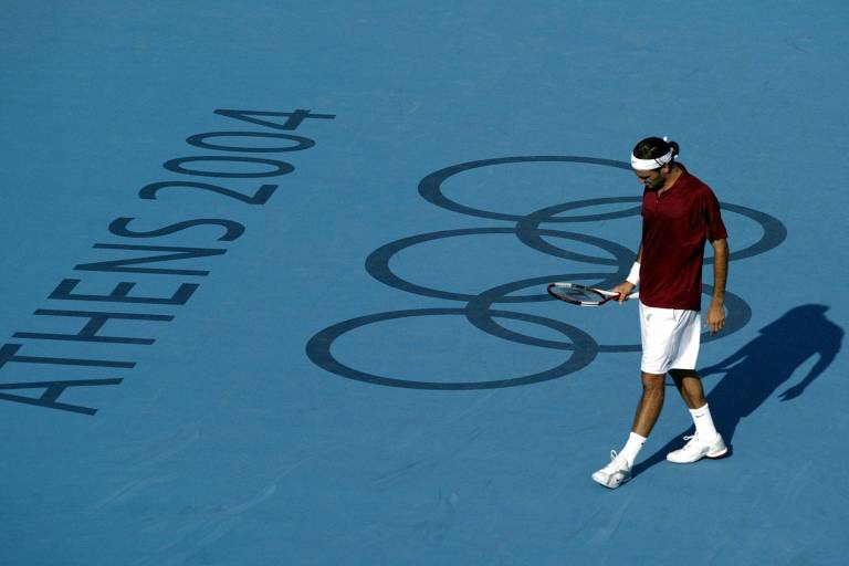 Em 2004, Roger Federer falou à Folha sobre o sonho da medalha olímpica
