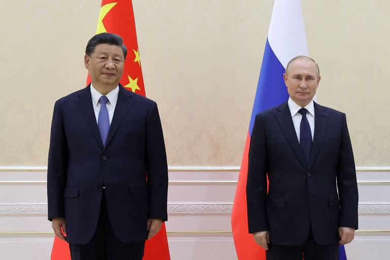 Xi reafirma aliança com Putin, mas deixa palavras duras para o russo