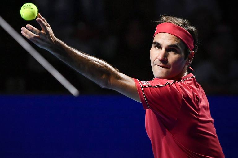 Nadal, Del Potro e Alcaraz puxam reverências ao talento de Federer
