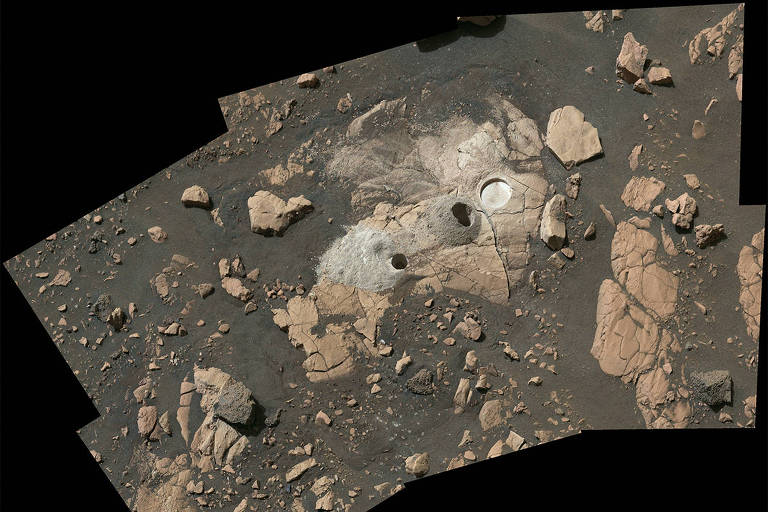 Nasa encontra 'tijolos da vida' em rochas de delta de lago em Marte