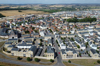 Views of Poundbury in Dorchester