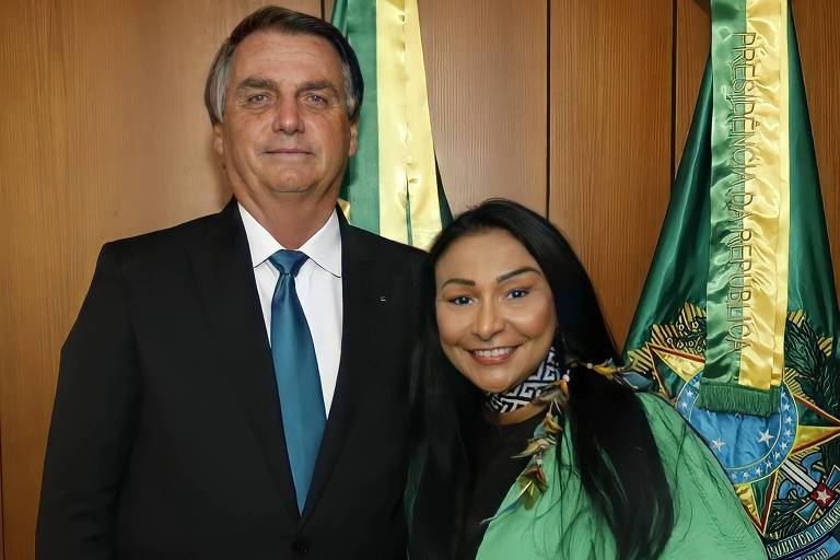 Bolsonarista diz que foi discriminada pelo PL por ser indígena e apoiadora do presidente