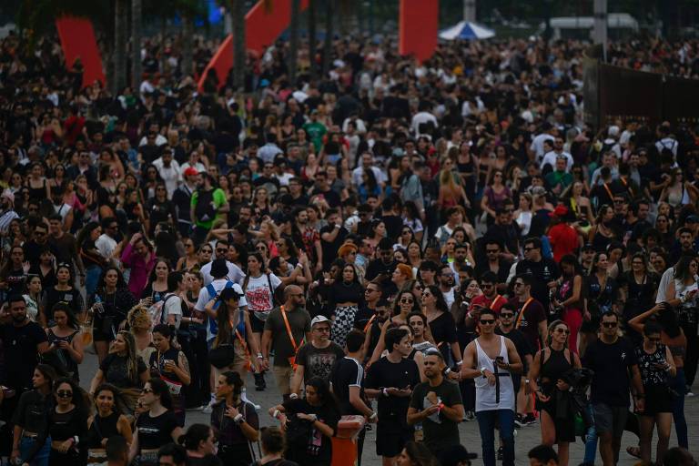 Jovens são menos satisfeitos com as próprias ações para sustentabilidade, aponta pesquisa no Rock in Rio