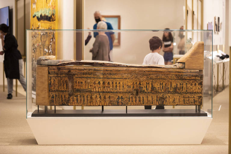 Com Tarsila e É o Tchan, mostra celebra elemento egípcio no modernismo
