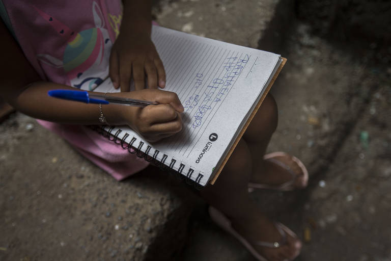 Pandemia causou prejuízo ao aprendizado em toda a educação básica