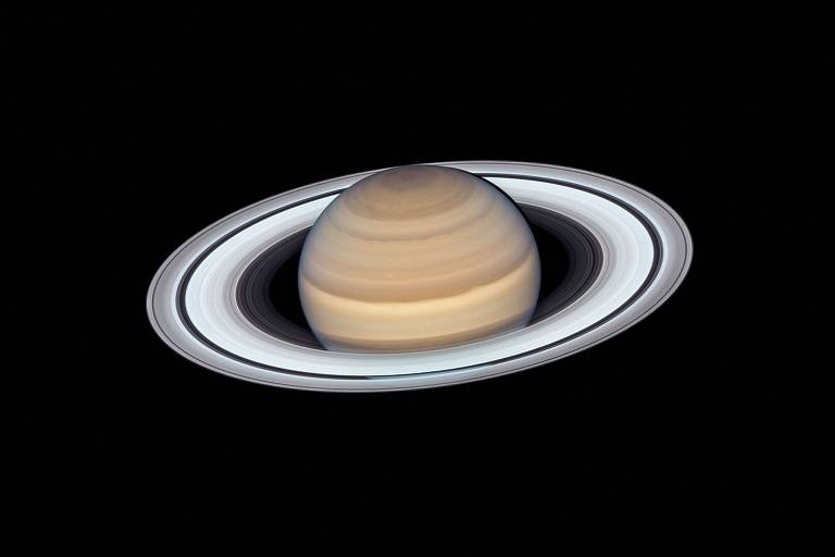 Estudo sugere explicação para formação dos anéis de Saturno