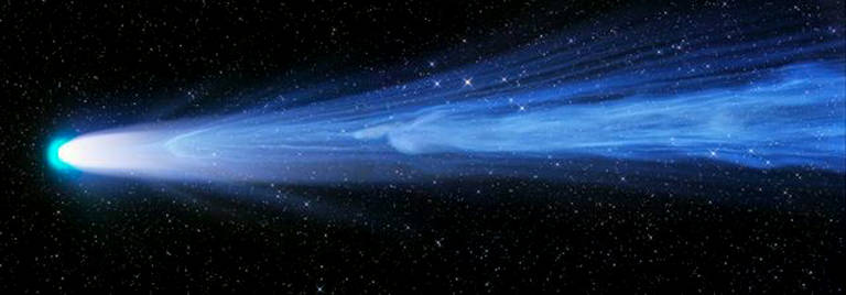 A premiada foto de cometa que nunca mais será visto na Terra