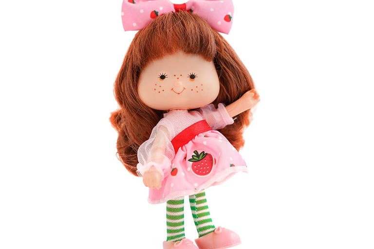 Moranguinho, criada em 1984, volta em sua versão original, com cheirinho de frutas. R$ 129,99