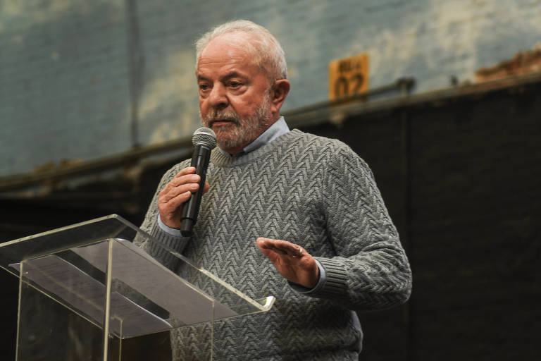 O ex-presidente e candidato à Presidência da República pelo PT, Lula